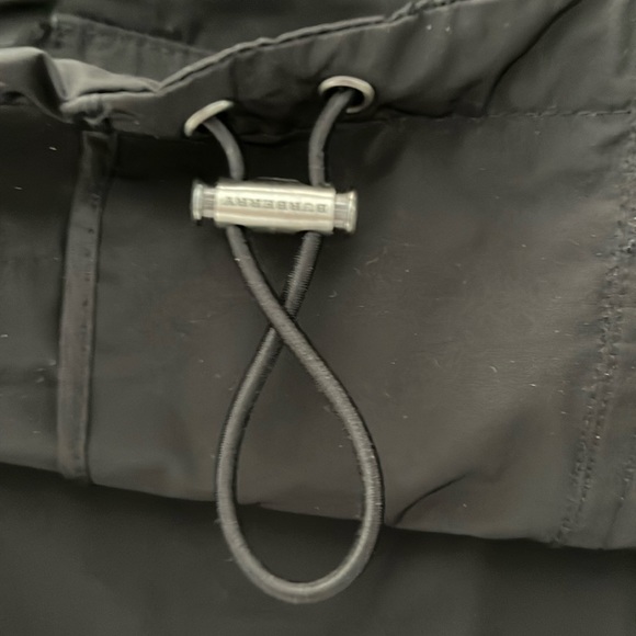 BURBERRY BRIT Utility Nylon Jacket in Black - Picture 11 of 13